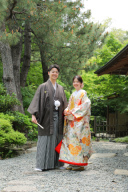 新緑:和装前撮り