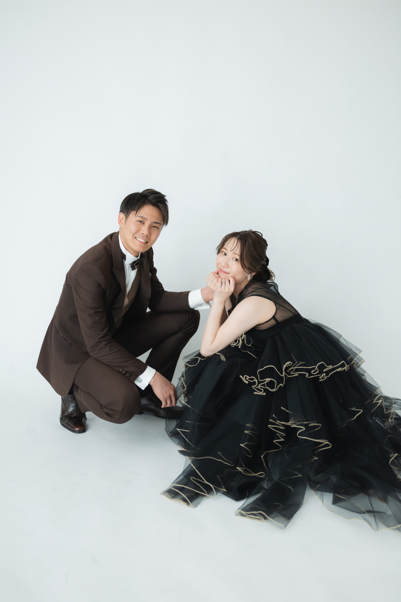 大人カラーコーデ