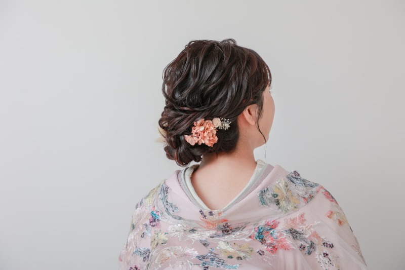 『和洋ヘアチェンジ　アレンジ』