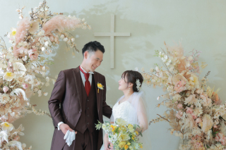 チャペルスタジオ撮影