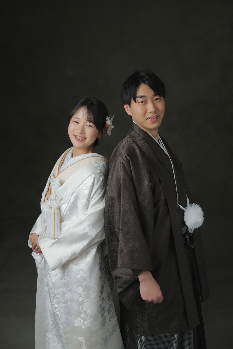 和装 スタジオ撮影