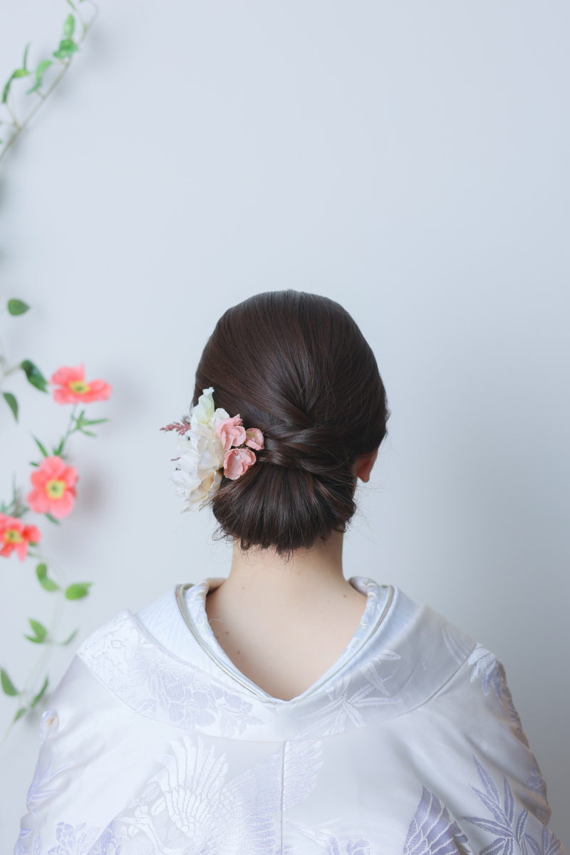 和装ヘアメイク