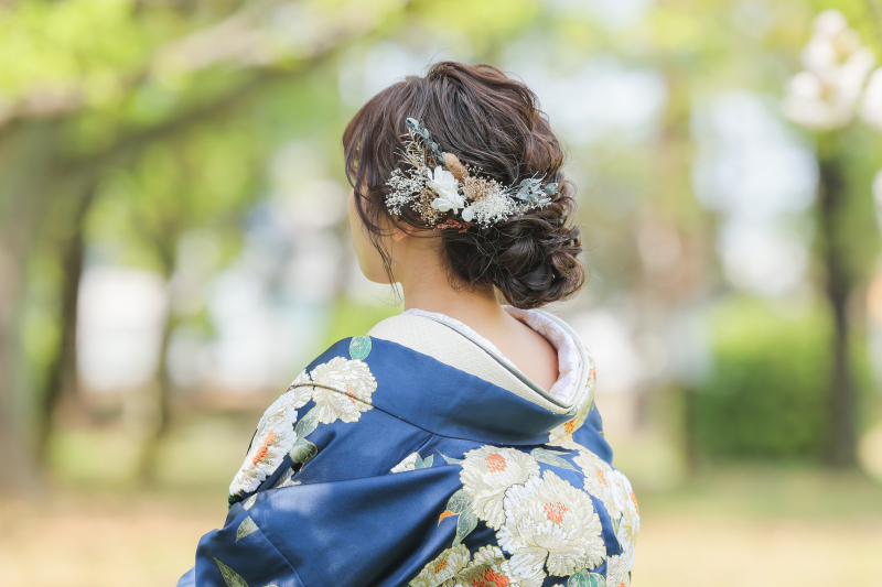 和装髪飾り紹介