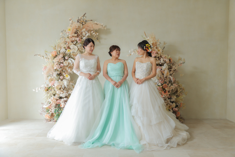 親子3人での特別な思い出