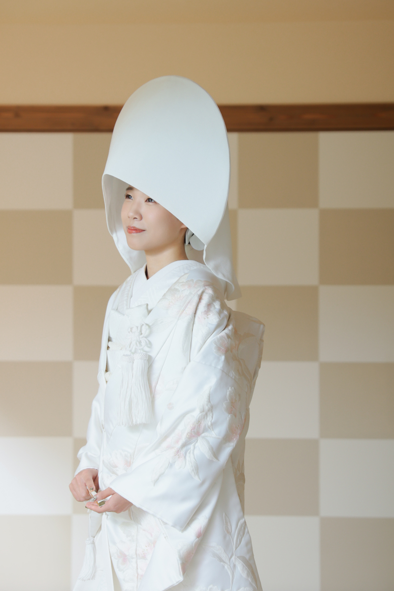綿帽子のご紹介