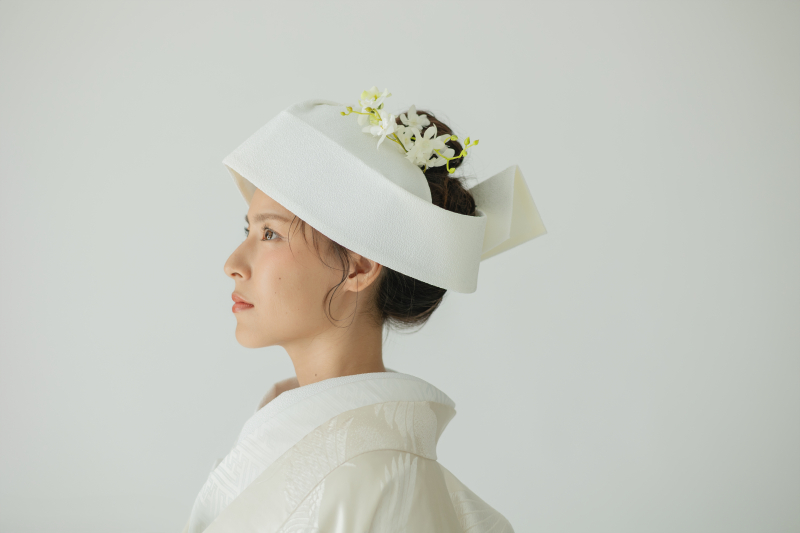 新日本髪×角隠し