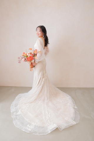 新作マーメイドドレス✨