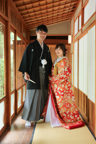 白鳥庭園ロケーション撮影