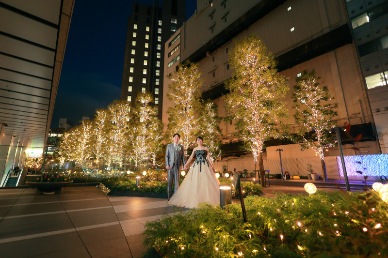 イルミネーション撮影