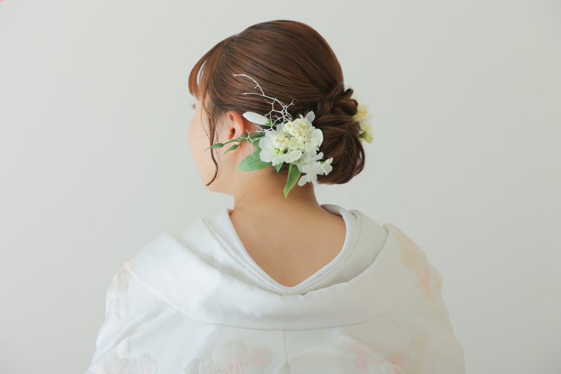 【和装ヘアメイク】