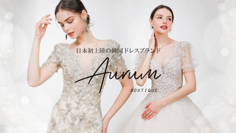 2/4・5 名古屋駅前店　ドレスショー開催！！