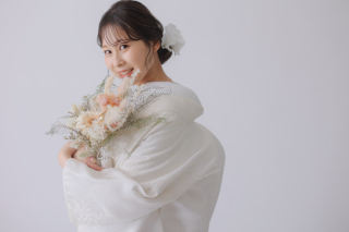 白無垢×綺麗め