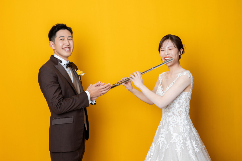 洋装スタジオ撮影紹介②