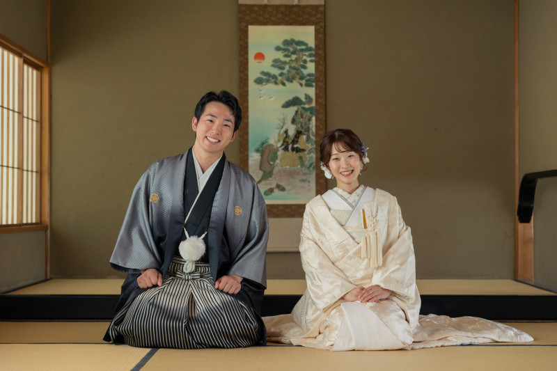 生成りの白無垢コーディネート紹介