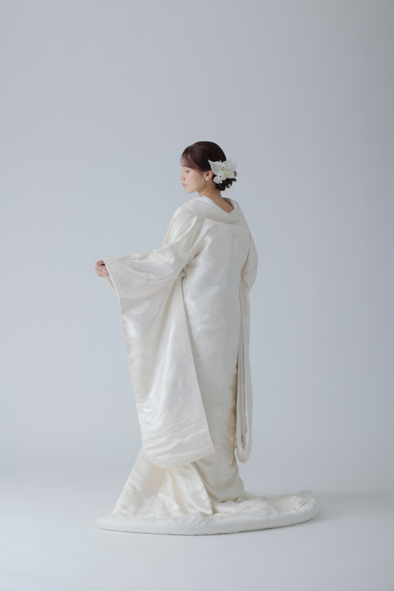 『和装白無垢コーディネート』