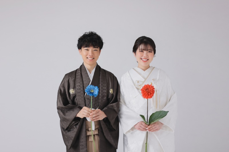 シンプル×お二人らしさ◎