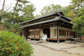 鶴舞公園のお茶室