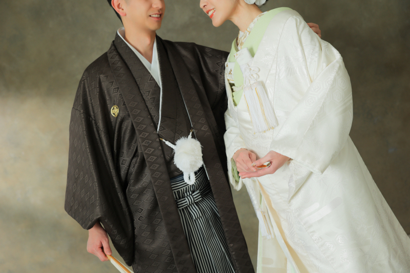 「白無垢コーディネート」