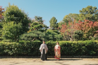 お茶室プランのロケーション撮影♪