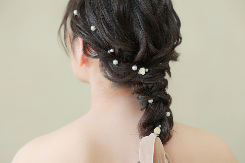 和装から洋装へ、イメージチェンジフォト