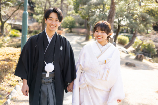 白無垢コーディネート