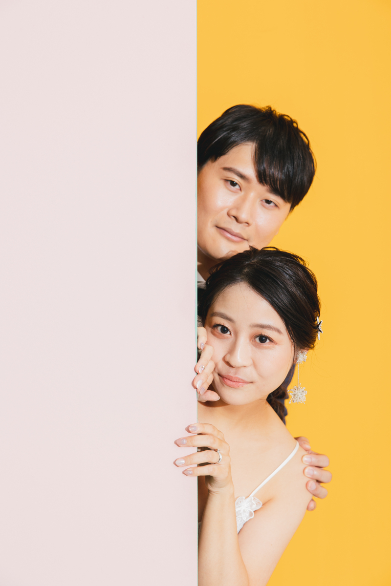 お二人らしい写真を！