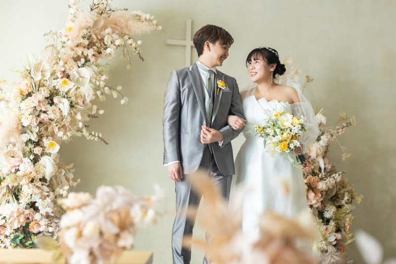 洋装ハウススタジオ+チャペルスタジオ