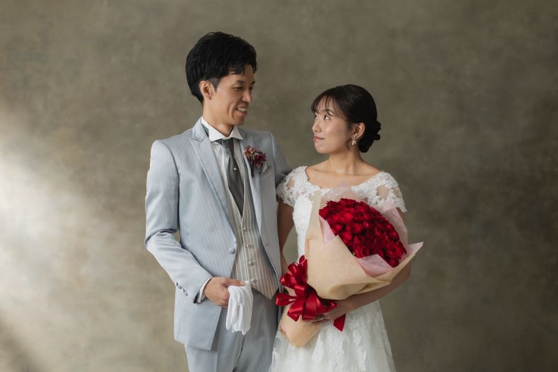 お二人らしさを大切にした撮影!