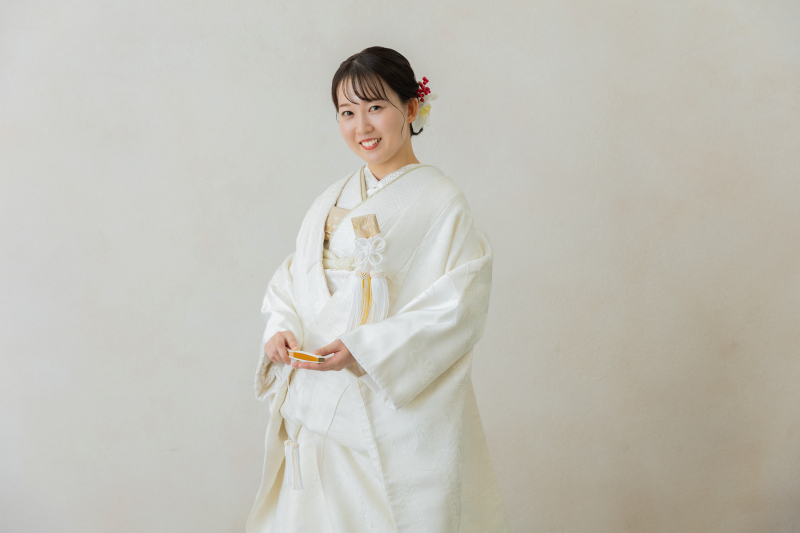 白無垢から色打掛へ