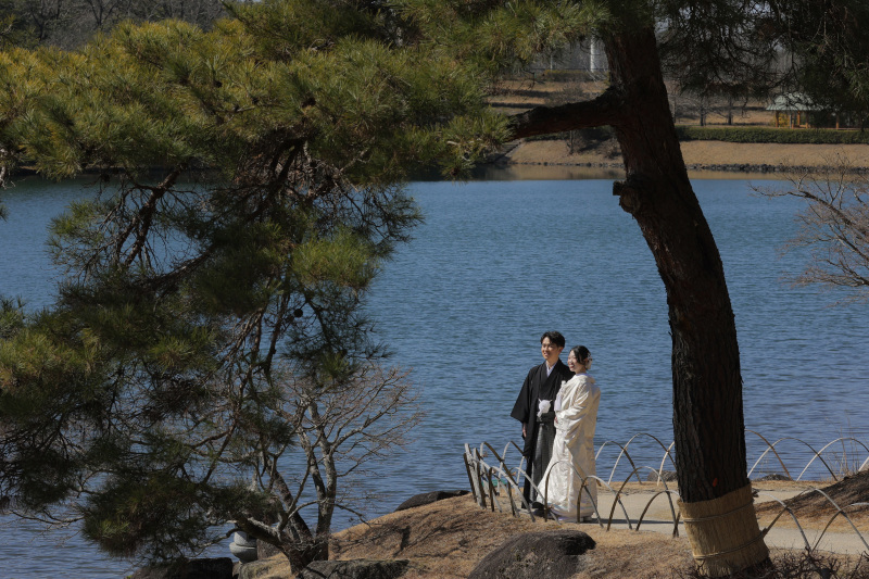 モリコロパーク撮影をご紹介｜第一弾 和装編