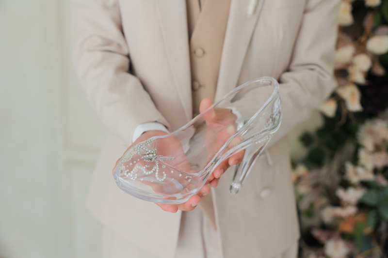 ガラスの靴