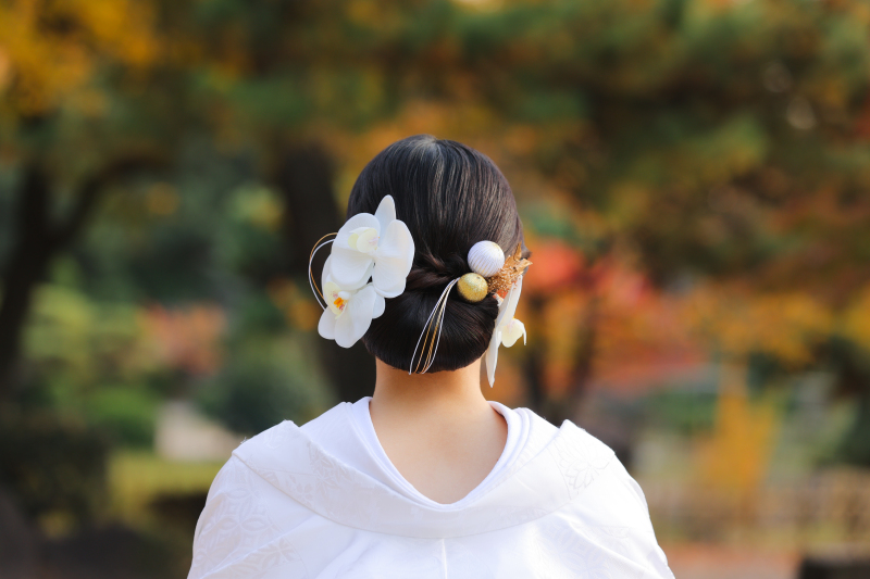 シンプルシニヨン