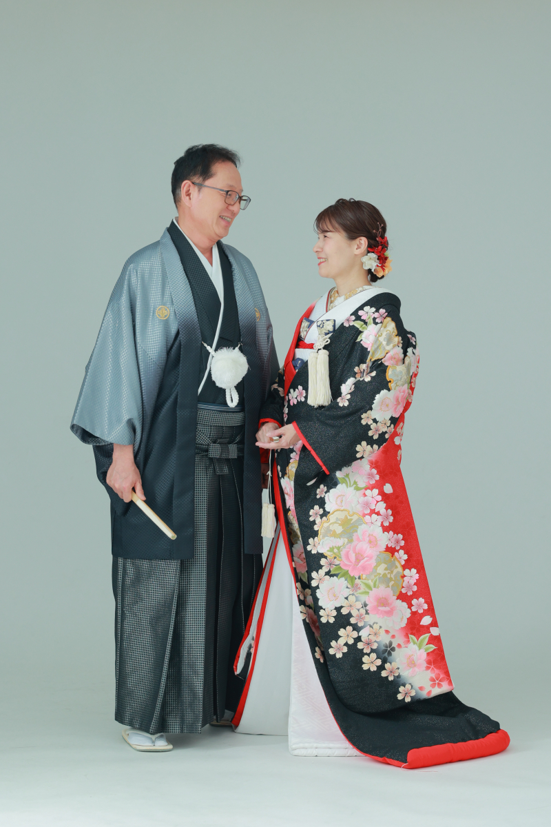和装スタジオ撮影