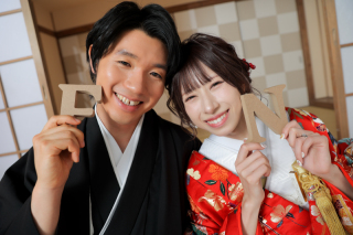 屋内庭園スタジオ！