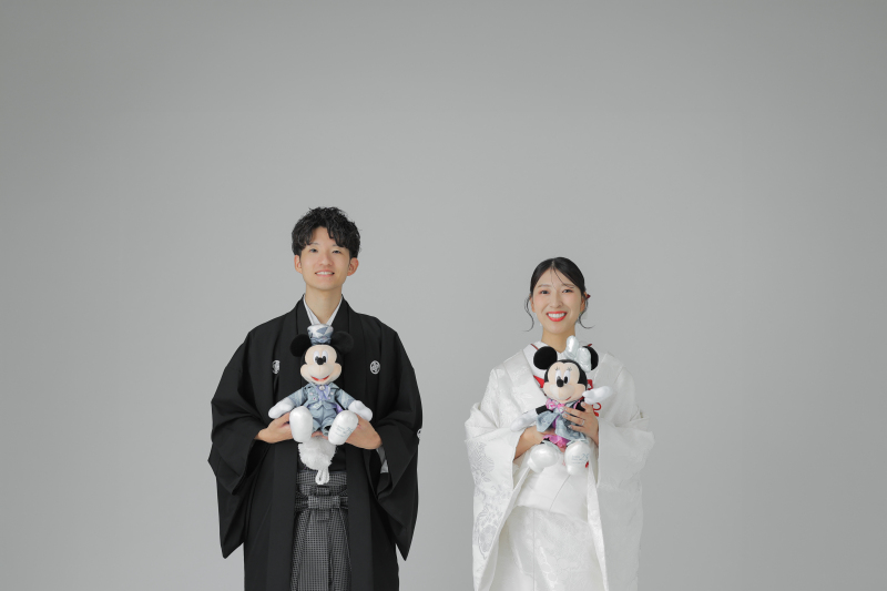 和装スタジオ撮影