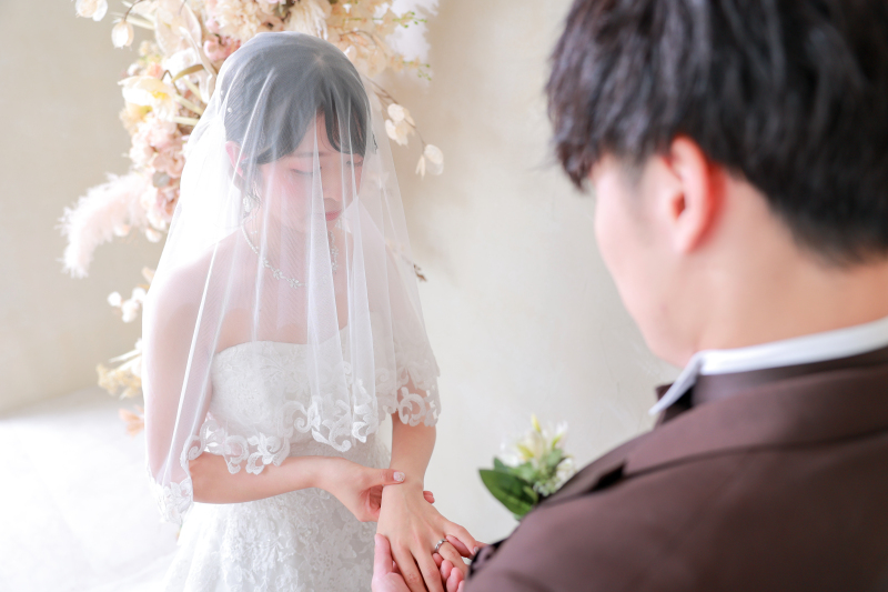 『花嫁をより美しく魅せる３つのベールスタイル』