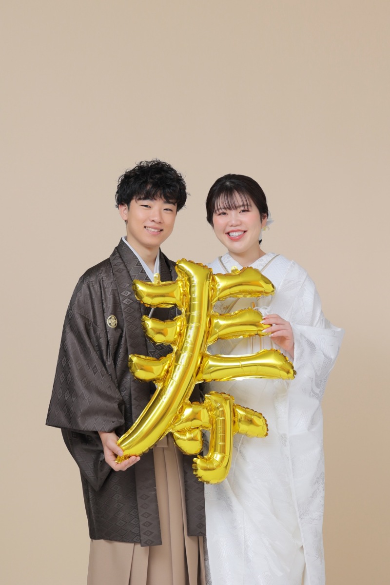 シンプル×お二人らしさ◎