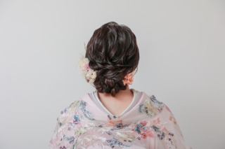 『和洋ヘアチェンジ　アレンジ』