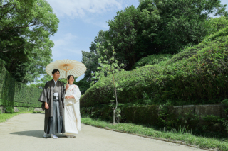 白鳥庭園ロケーション撮影