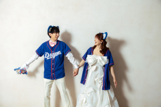 洋装ハウススタジオ撮影