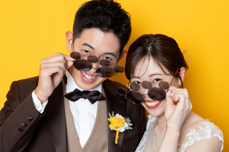 洋装スタジオ撮影紹介②