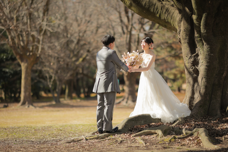 庄内緑地ロケーション撮影