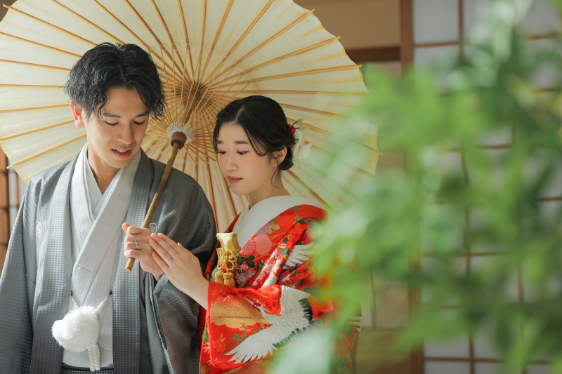 屋内庭園で叶える&ldquo;お外風フォト&rdquo;。