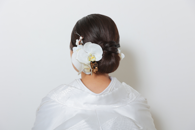 『和装・洋装ヘアチェンジ』