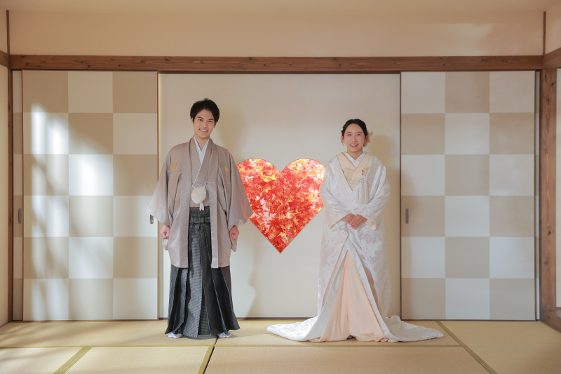 屋内庭園での撮影紹介