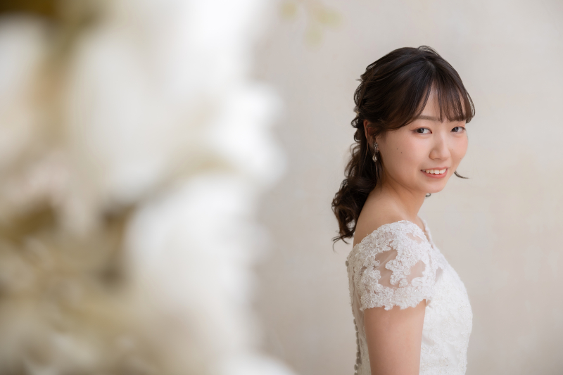 衣装に合わせてヘアメイクチェンジも✨