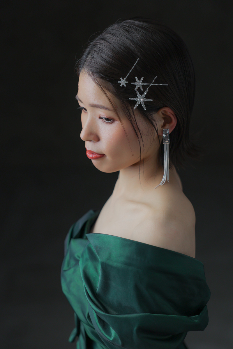 短めヘアのヘアアレンジ！