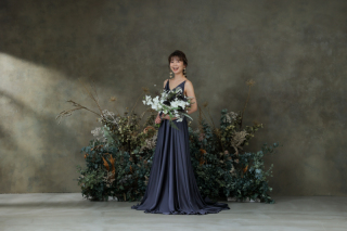 ハウススタジオ×カラードレス