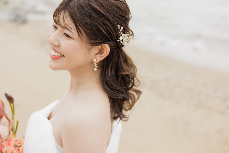 『洋装ヘアメイク』