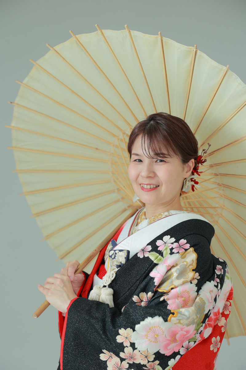 和装スタジオ撮影